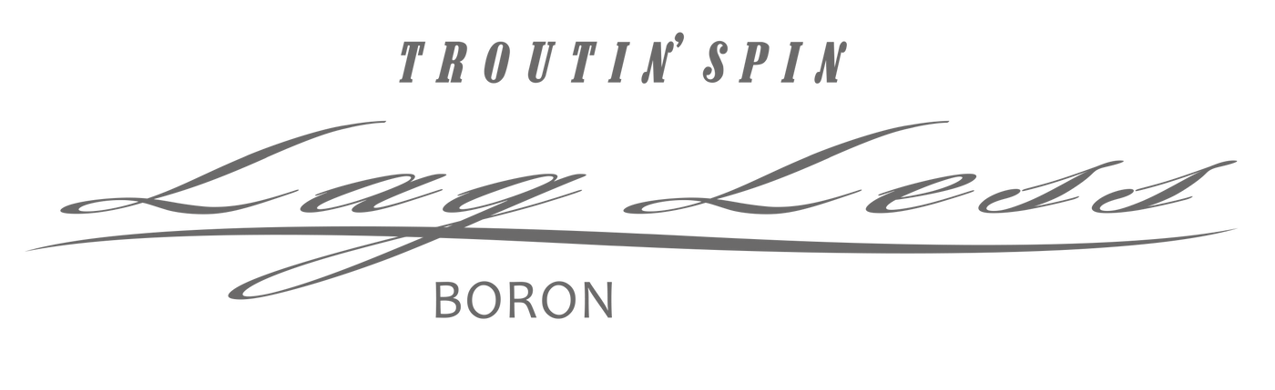 Smith Troutin' Spin Lag Less Boron