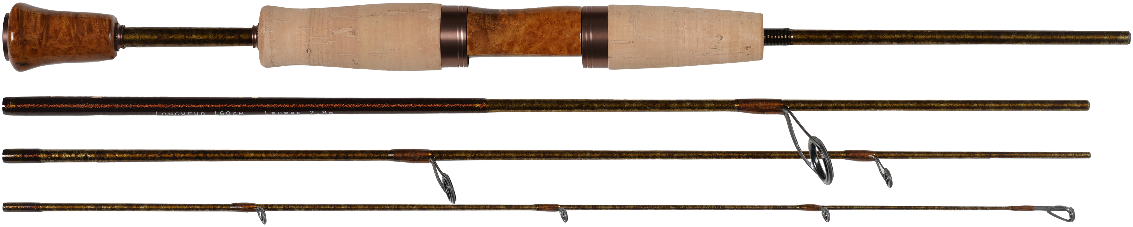 Smith Dragonbait Trout Original Travel 5'3