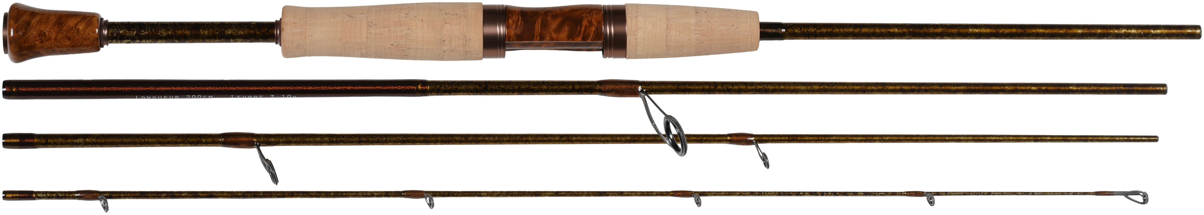 Smith Dragonbait Trout D-Contact Travel 6'7