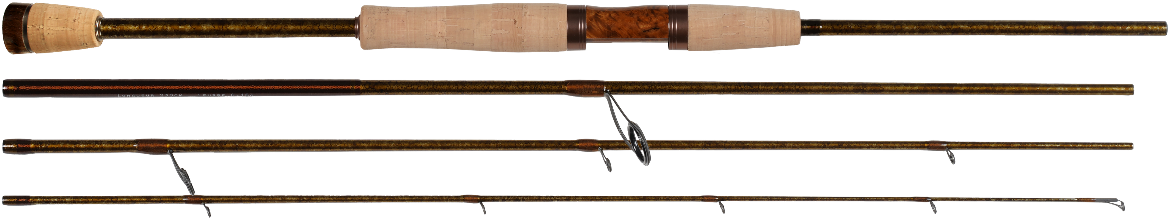 Smith Dragonbait Trout Medium Stream Travel 7'6