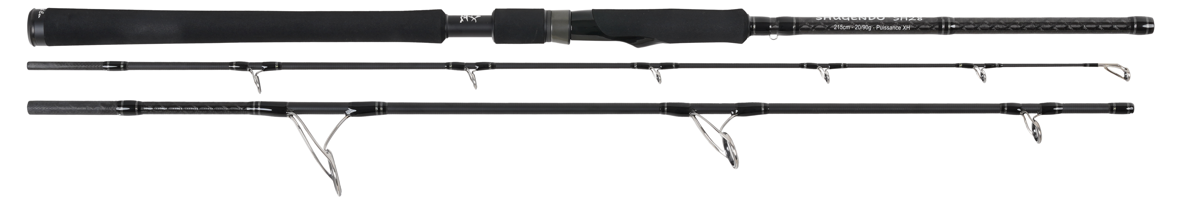Smith Shugendo SH28 XH Travel Spinning