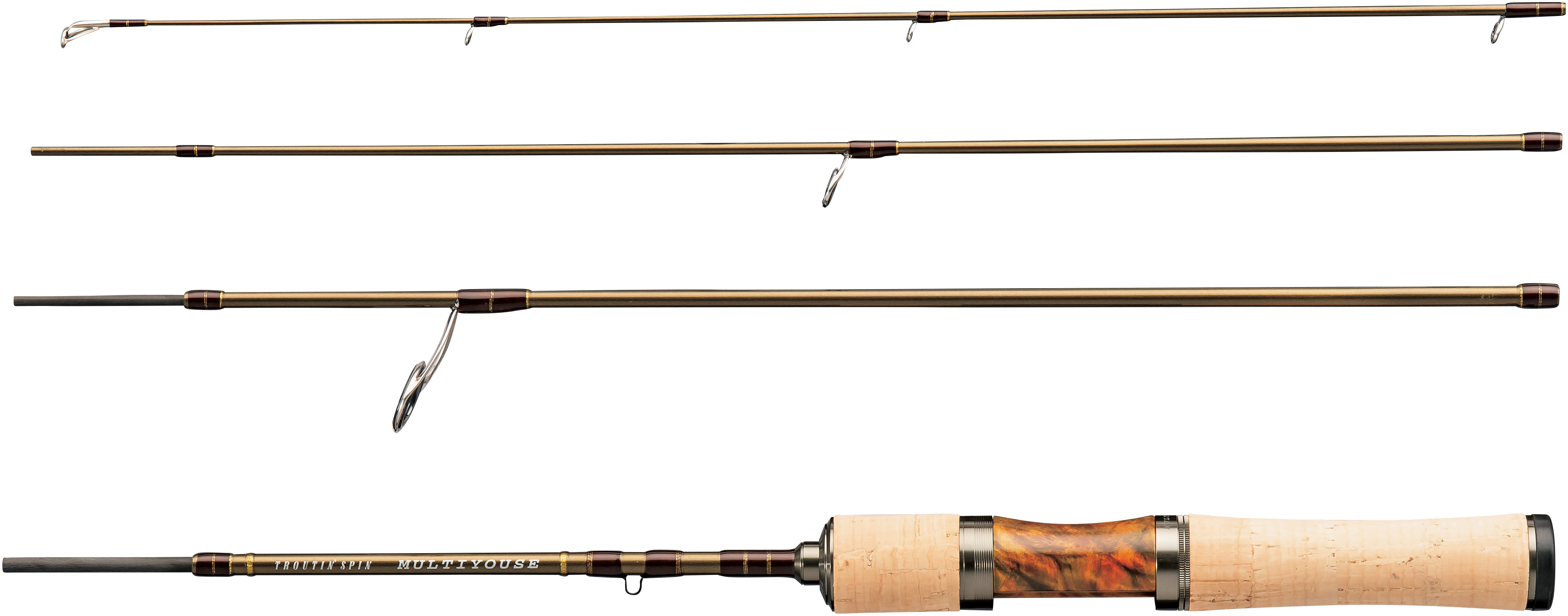 Smith Troutin' Spin Multiyouse 504UL Spinning
