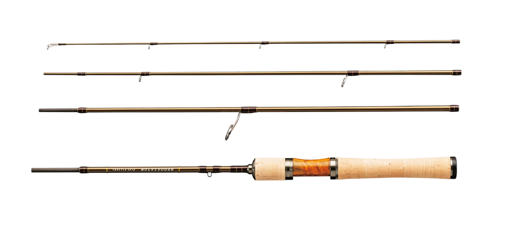 Smith Troutin' Spin Multiyouse 604SL Spinning