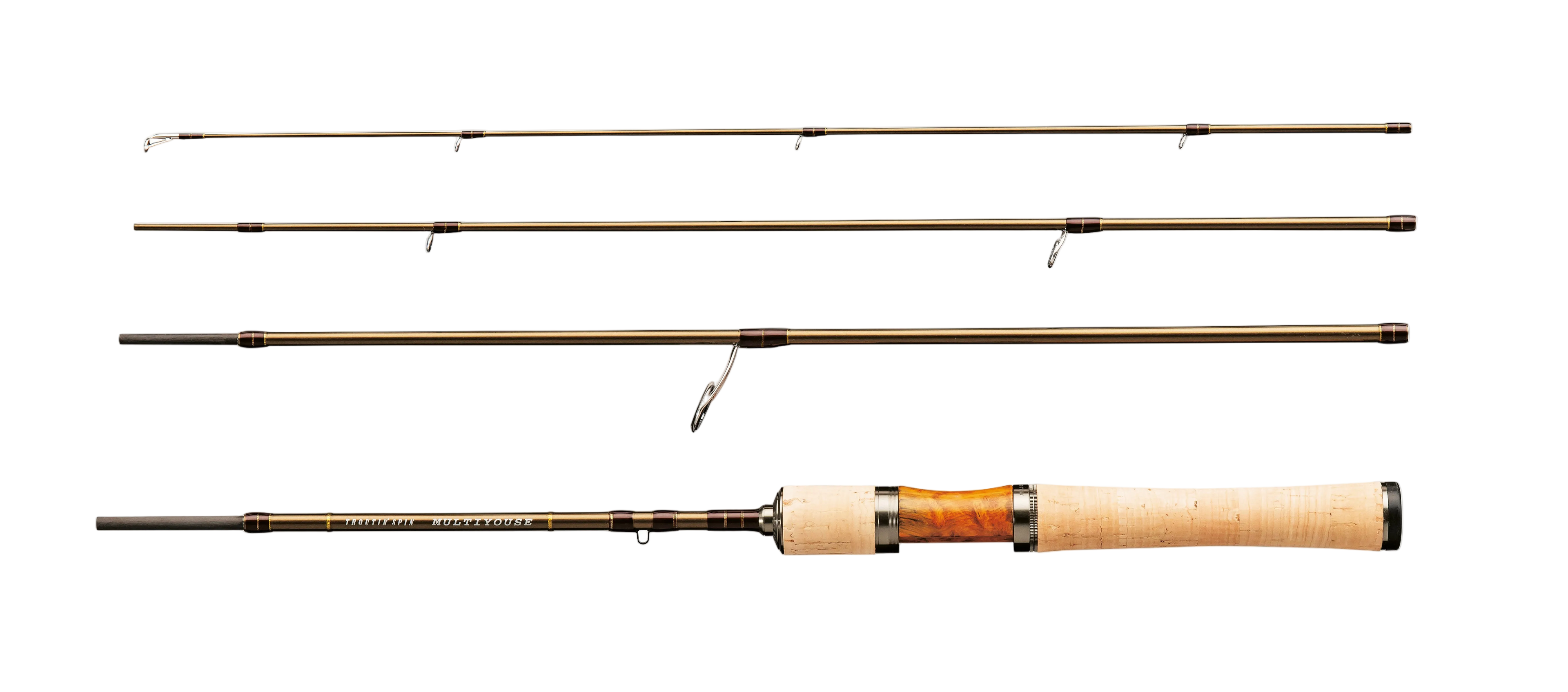 Smith Troutin' Spin Multiyouse 604SL Spinning
