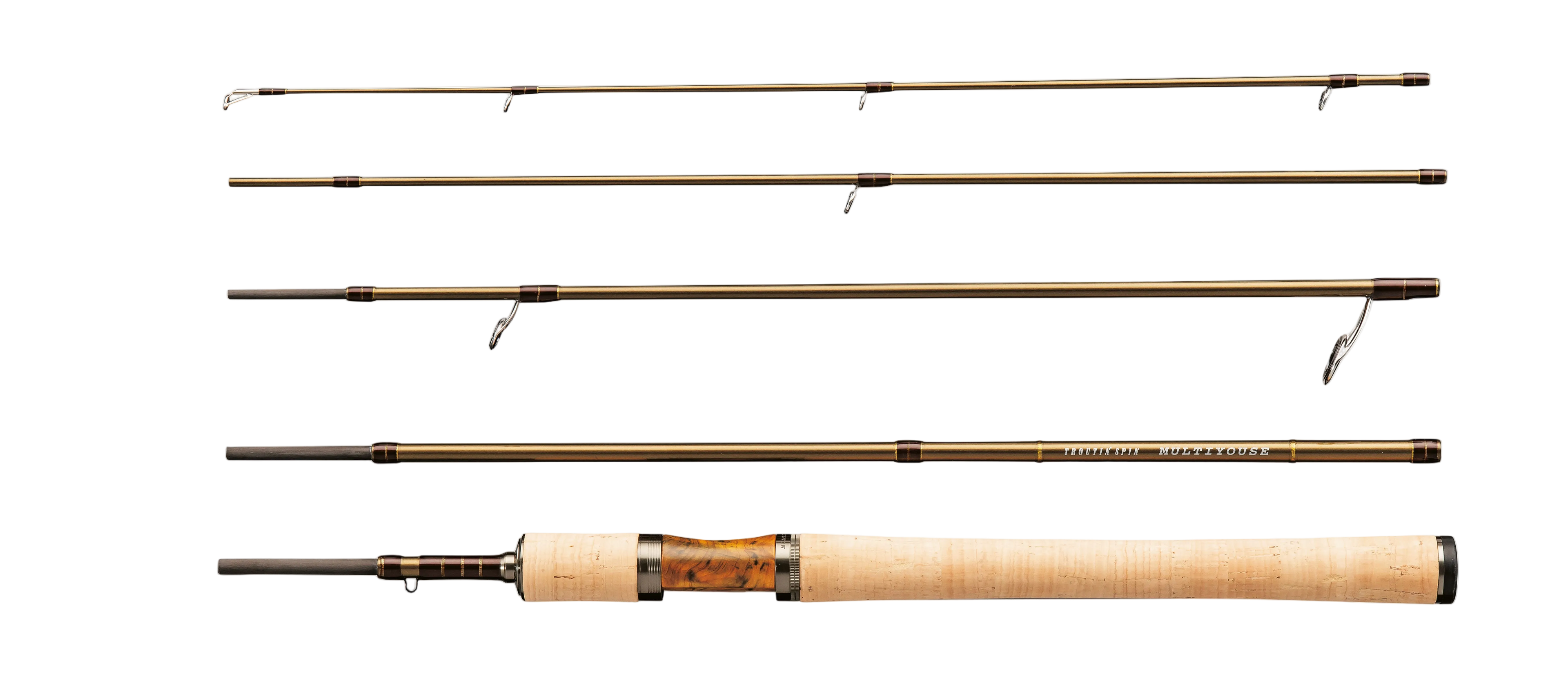 Smith Troutin' Spin Multiyouse 705L Spinning