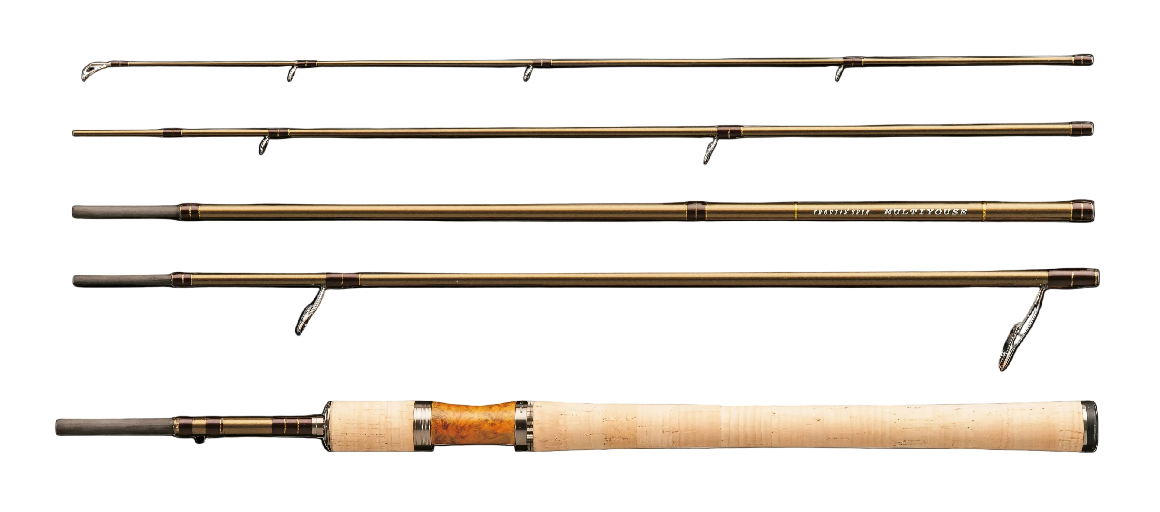 Smith Troutin' Spin Multiyouse 805M Spinning
