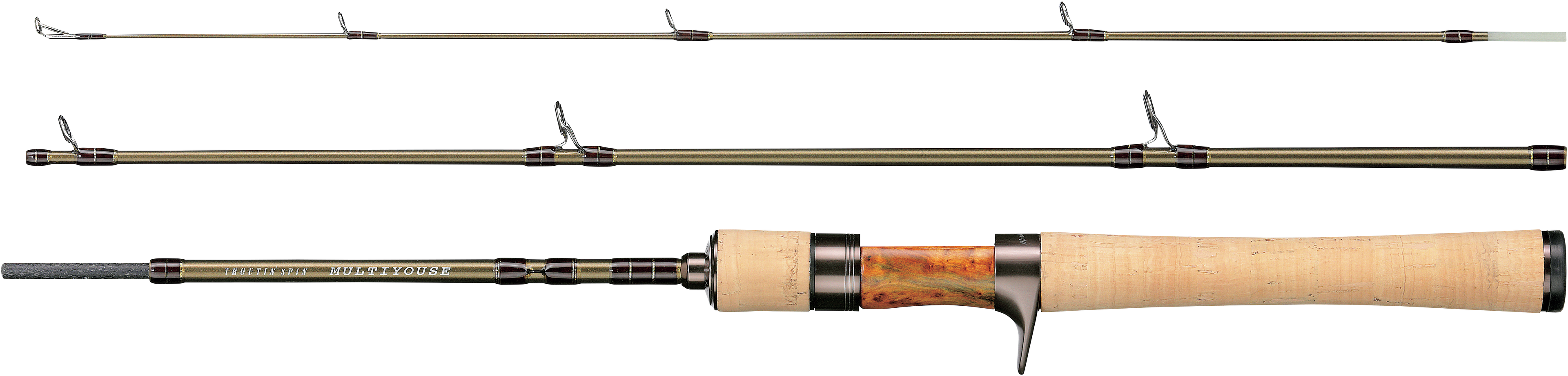 Smith Troutin' Spin Multiyouse C463L Casting
