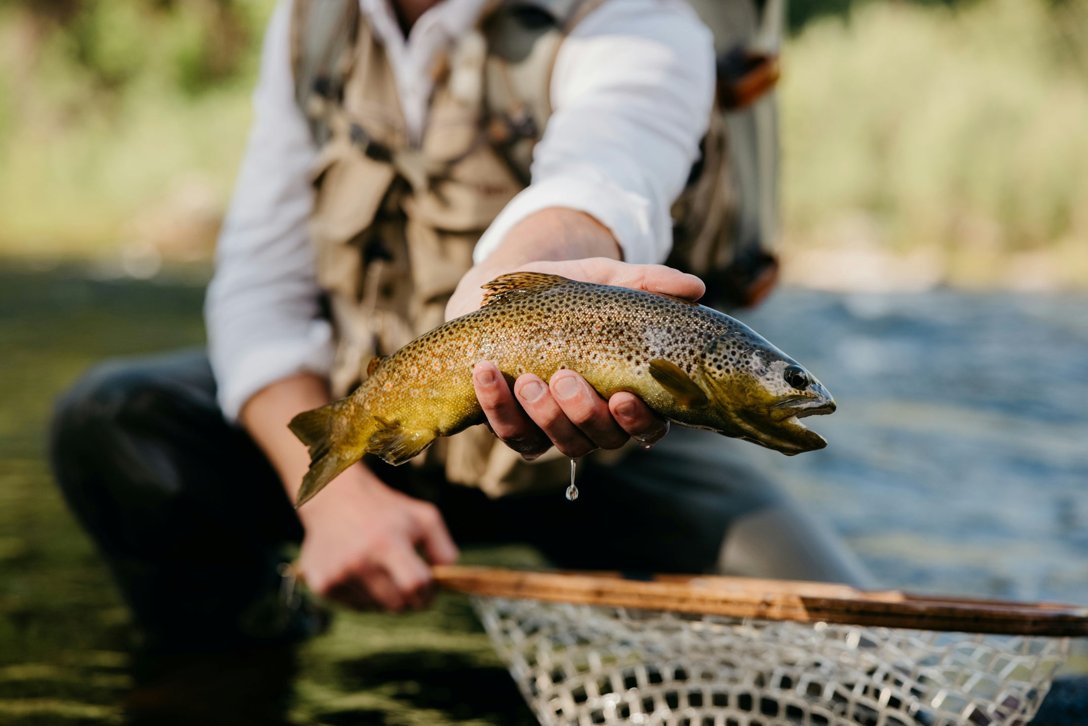 Fisketur i norsk natur